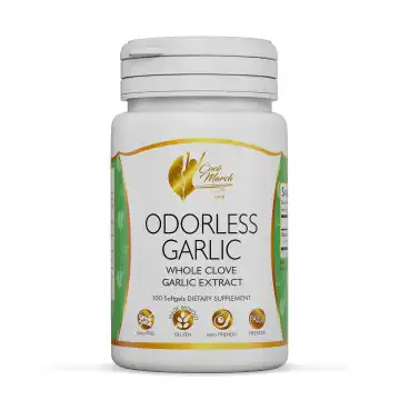 ODORLESS GARLIC