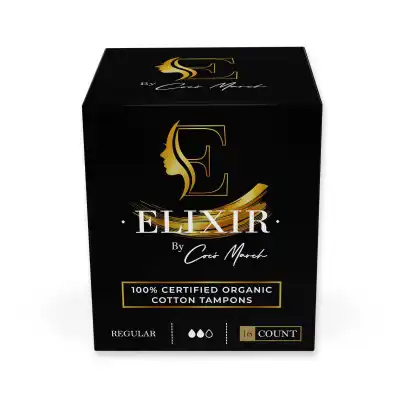 ELIXIR 100% ORGANIC COTTON...
